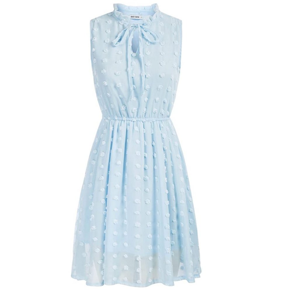 Delicate Grace Karin Sleeveless Summer Dress